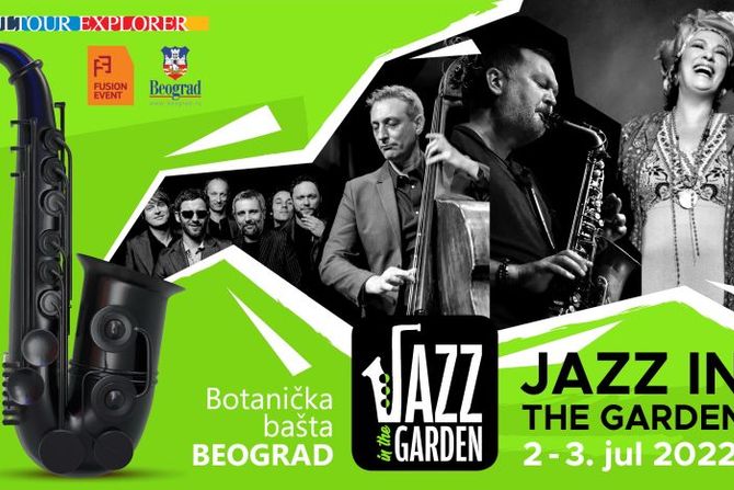 JAZZ in the Garden