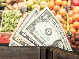 Dolari pare cena hrane hrana SAD USA Amerika