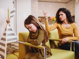 Svađa, majka, dete, uplakano dete, besna majka