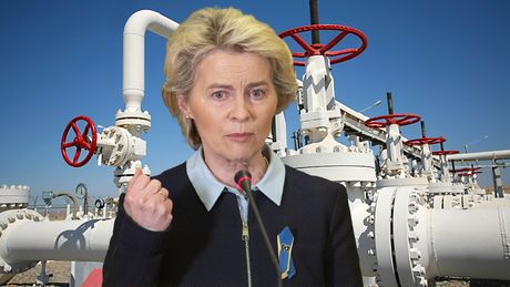 Ursula fon der Lajen, gasovod