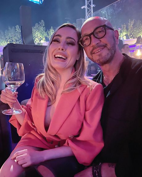 Paola Saulino Walter Zenga