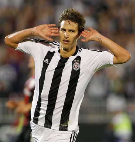 Marko Šćepović, Grobari, FK Partizan