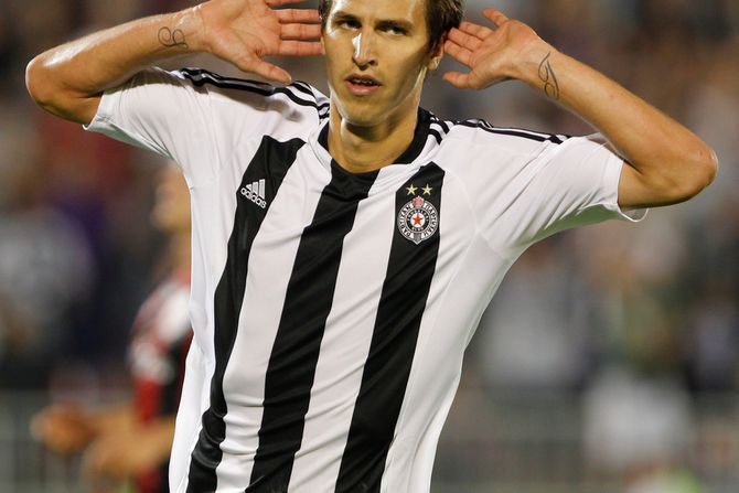 Marko Šćepović, Grobari, FK Partizan