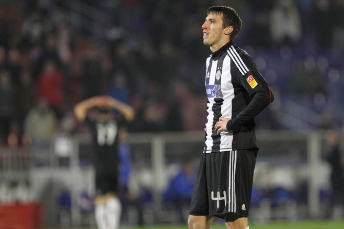 Marko Šćepović, FK Partizan