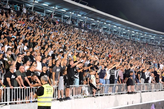 Grobari; FK Partizan