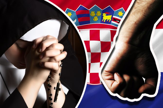 Časna sestra nasilje Hrvatska