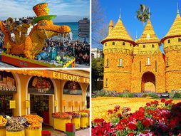 Francuska Menton Fičer