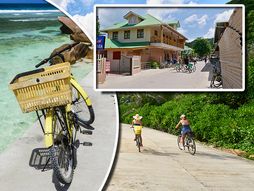 Sejšeli La Digue Fičer