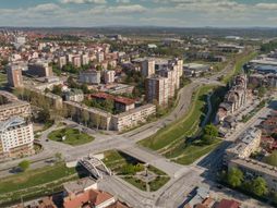 kragujevac panorama centar grada