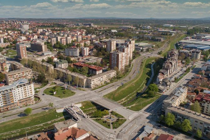 kragujevac panorama centar grada