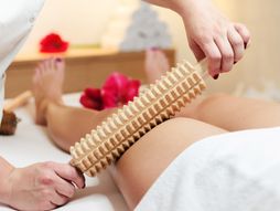Maderoterapija, celulit, masaža
