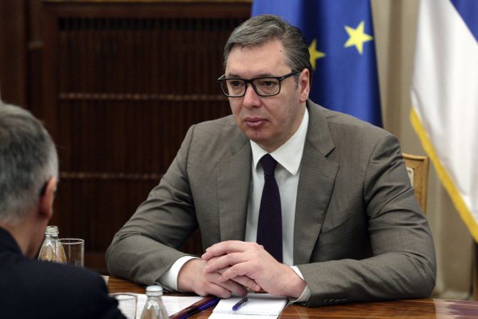 Aleksandar Vučić, Stelantis, Stellantis