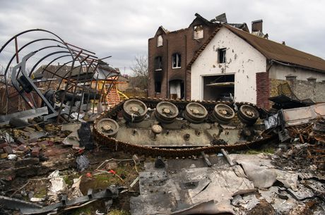 Uništeni ruski tenkovi , Ukrajina