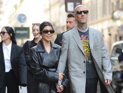 Kourtney Kardashian, Travis Barker