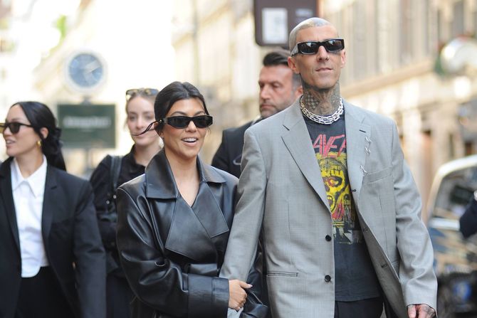 Kourtney Kardashian, Travis Barker