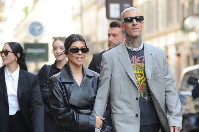 Kourtney Kardashian, Travis Barker Kourtney Kardashian, Travis Barker