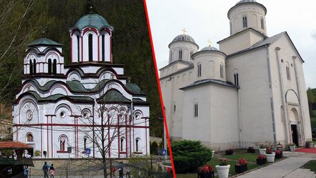 Manastir Tumane, Mileševo,  Eparhija Mileševska