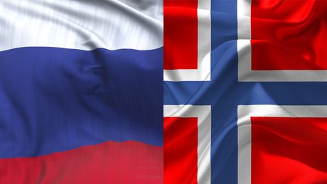 Ruska norveška zastava