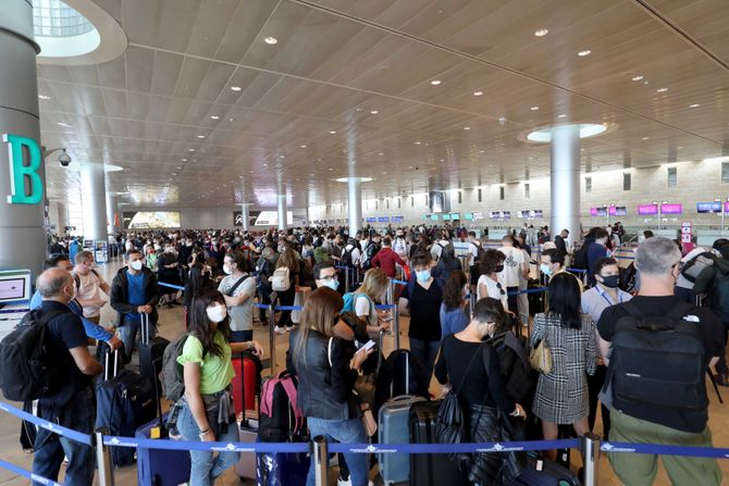 Ben Gurion,  aerodrom  Tel Aviv, Izrael