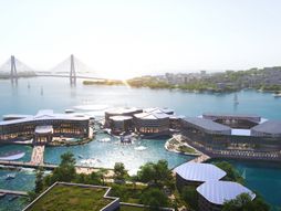 OCEANIX, Južna Koreja