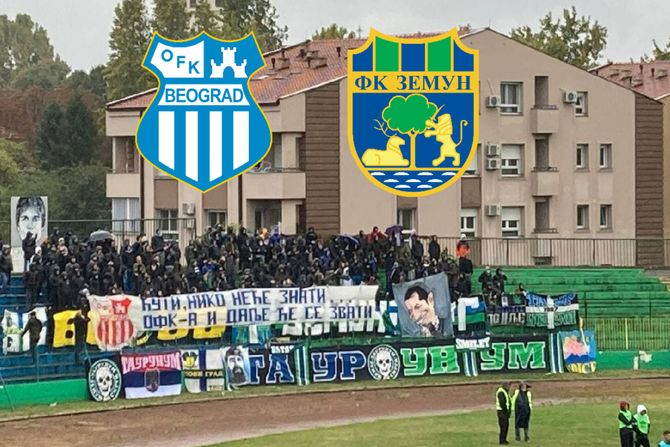 OFK Beograf, FK Zemung OFK Beograf, FK Zemung
