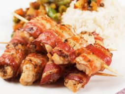 ražnjići, roštilj, piletina