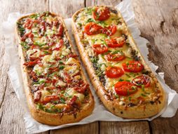 Topli sendviči, Zapiekanka