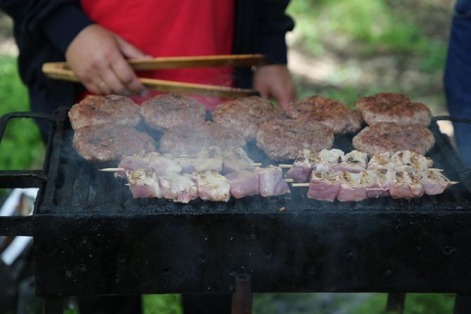 Prvi maj, Košutnjak