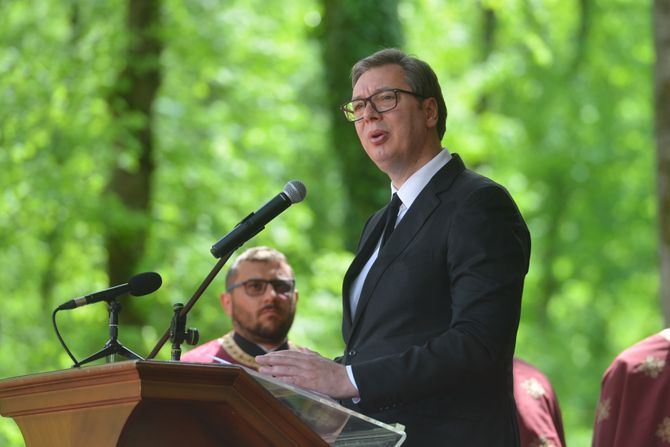 Donja Gradina,  Dan sećanja na žrtve zločina NDH u koncentracionom logoru Jasenovac, Aleksandar Vučić