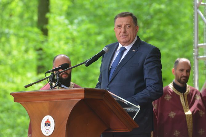 Donja Gradina,  Dan sećanja na žrtve zločina NDH u koncentracionom logoru Jasenovac, Milorad Dodik