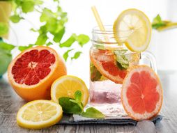 Limun, grejpfrut, napitak