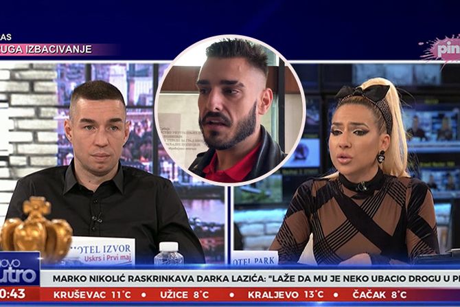 Jovana Jeremić Marko Nikolić i Darko Lazić