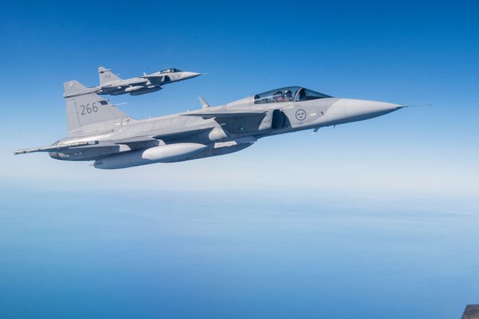 Švedski borbeni avioni Gripen