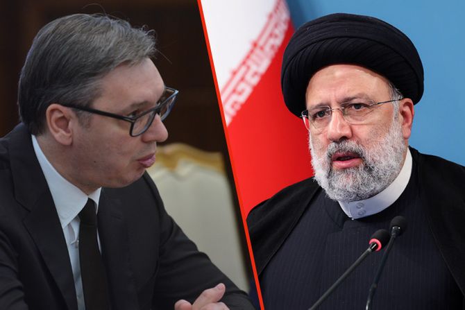 Aleksandar Vučić  i Ebrahim Raisi