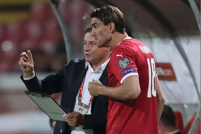 Dragan Stojković Piksi Dušan Vlahović Dragan Stojković Piksi Dušan Vlahović