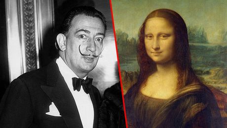 Salvador Dali, Mona Liza