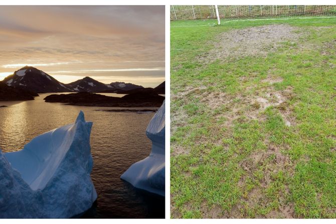 Grenland, trava stadion