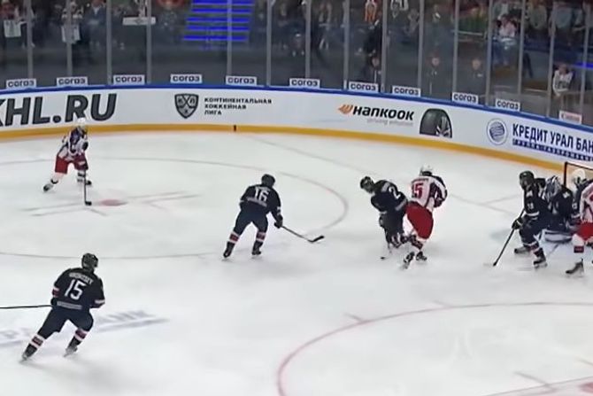 KHL, Hokej