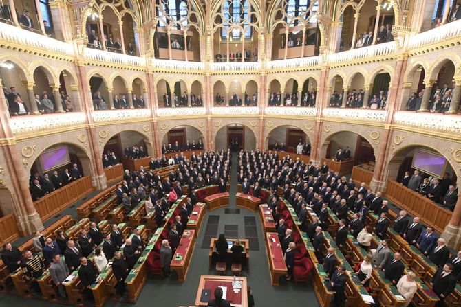 Mađarski parlament