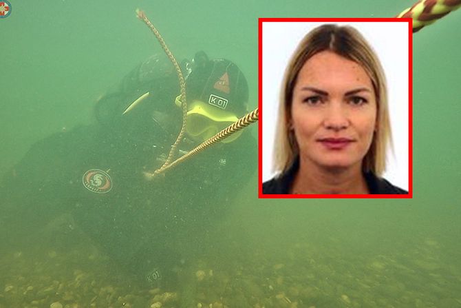 Marijana Seifert Čvrljak Potraga za nestalom zenskom osobom na podrucju reke Save u Zagrebu