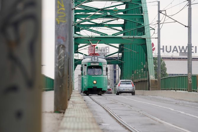 Tramvajski stari savski most Tramvajski stari savski most