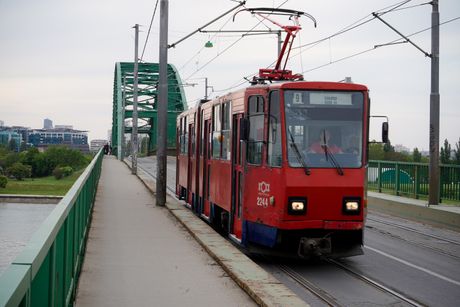 Tramvajski stari savski most