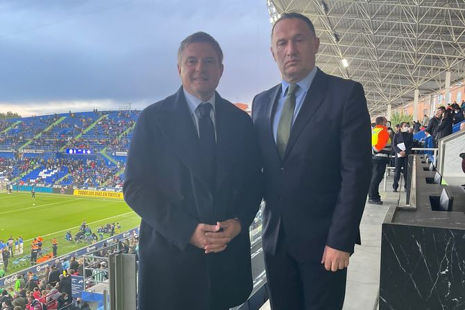 Dragan Stojković Piksi, Goran Đorović Dragan Stojković Piksi, Goran Đorović