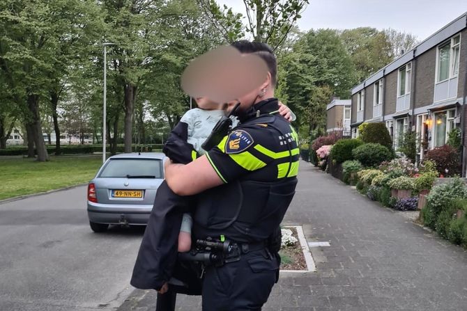 Utreht, dete policija Utreht, dete policija