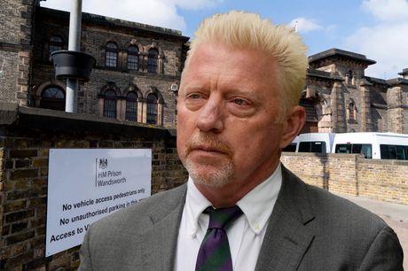 Wandsworth prison, Boris Beker