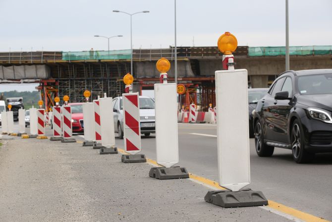 Auto put, Obilaznica oko Beograda kod Bubanj potoka