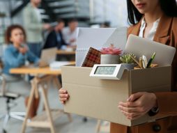 selidba, kutija, useljenje, stvari, kancelarija, posao, otkaz