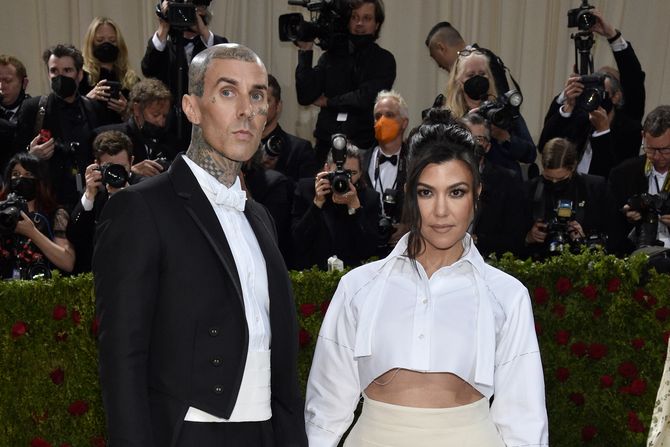 Kortni Kardašijan Travis Barker, Kourtney Kardashian, Travis Barker