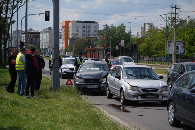 Udes u Jurija Garagina, Blok 70