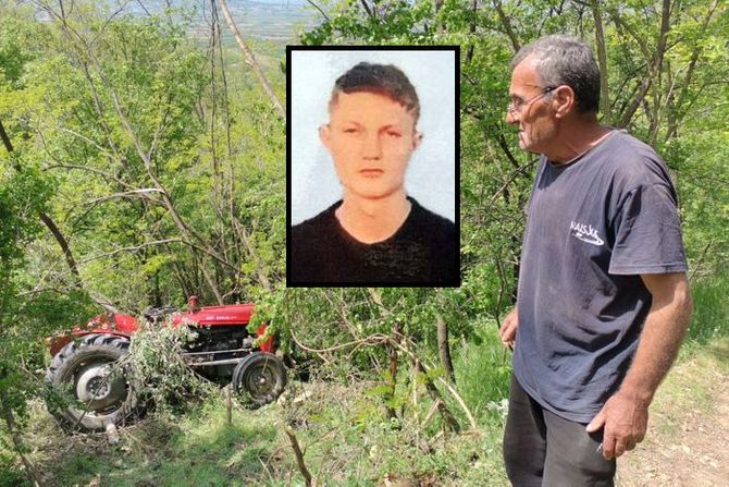 Nastradao Danilo Petrović 17. Mesto gde je poginuo